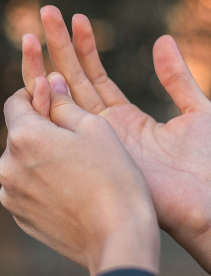 painful hand