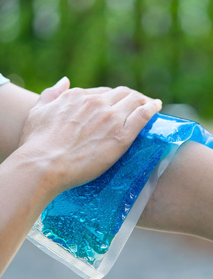 elbow ice