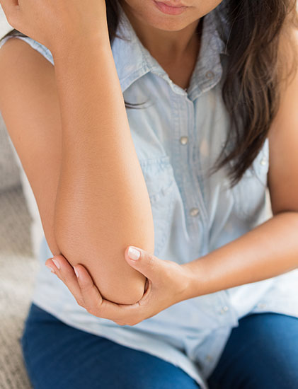 elbow pain